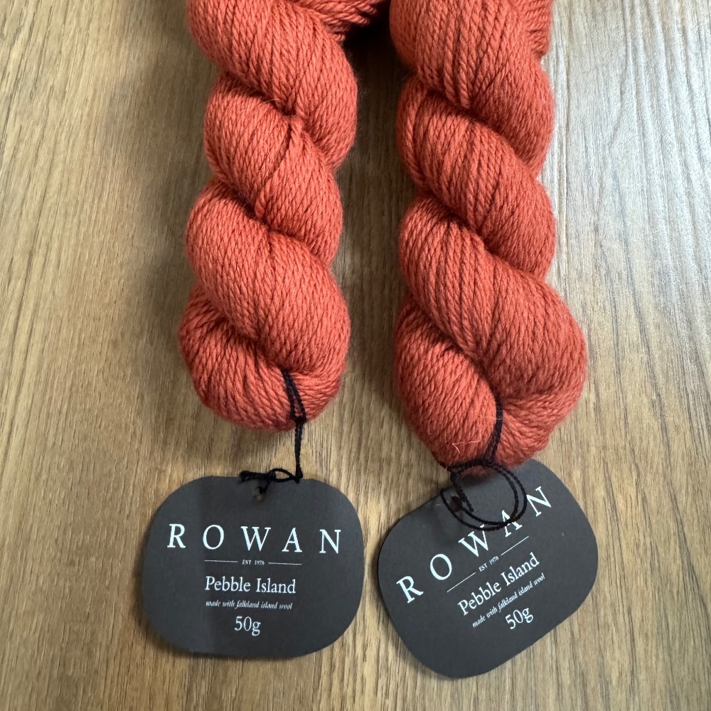 Yarn Destash - Rowan Pebble Island Yarn